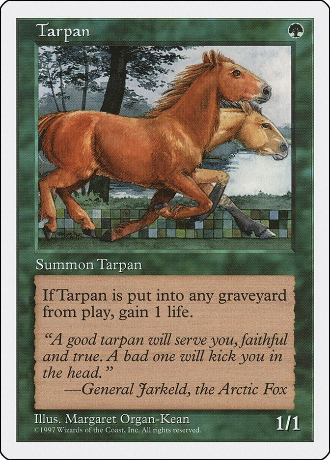 Image for Tarpan [Fifth Edition] - Magic: The Gathering