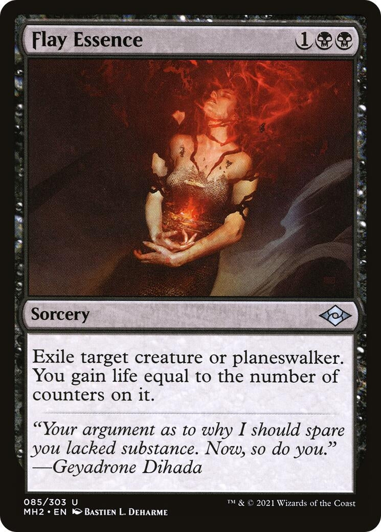 Image for Flay Essence (85) [Modern Horizons 2] - Magic: The Gathering