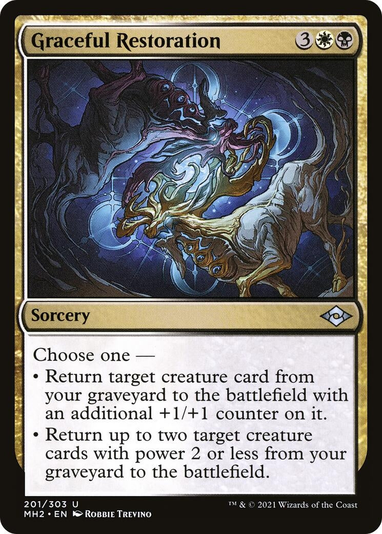 Image for Graceful Restoration (201) [Modern Horizons 2] - Magic: The Gathering
