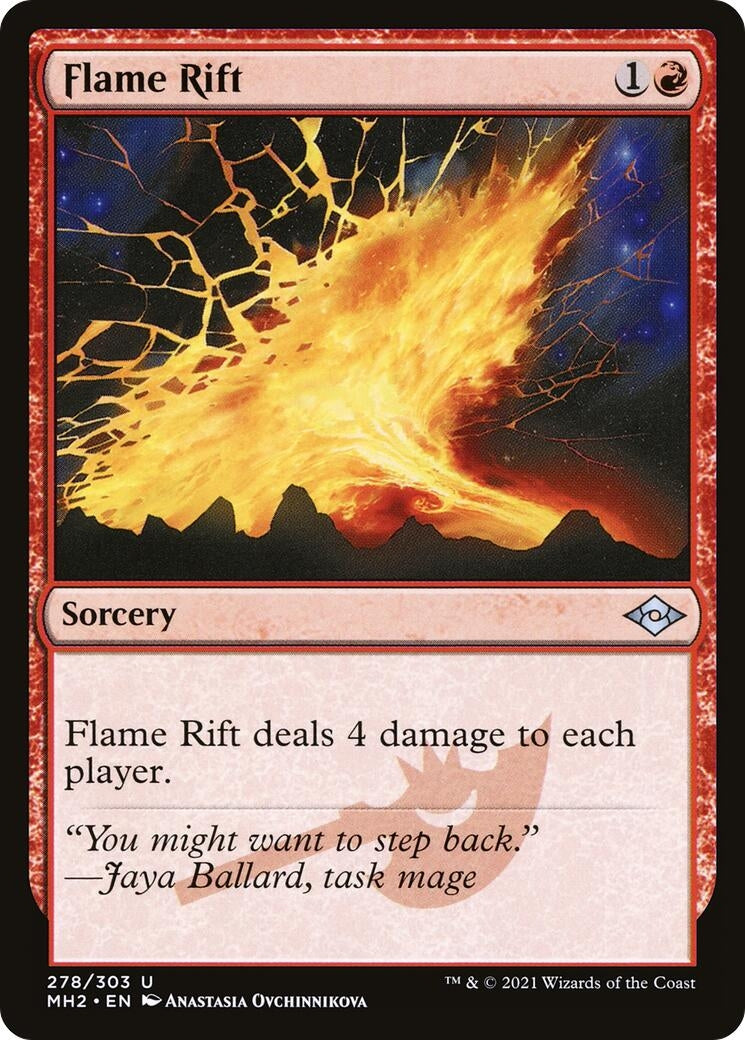 Image for Flame Rift (278) [Modern Horizons 2] - Magic: The Gathering