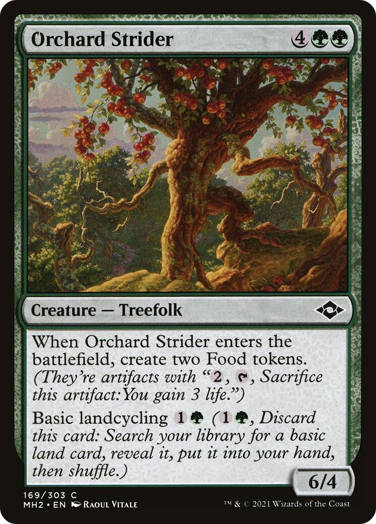 Image for Orchard Strider (169) [Modern Horizons 2] - Magic: The Gathering