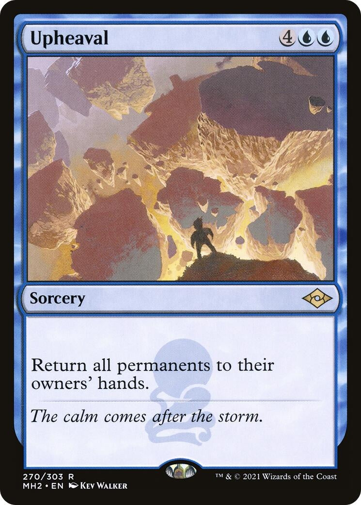 Image for Upheaval (270) [Modern Horizons 2] - Magic: The Gathering