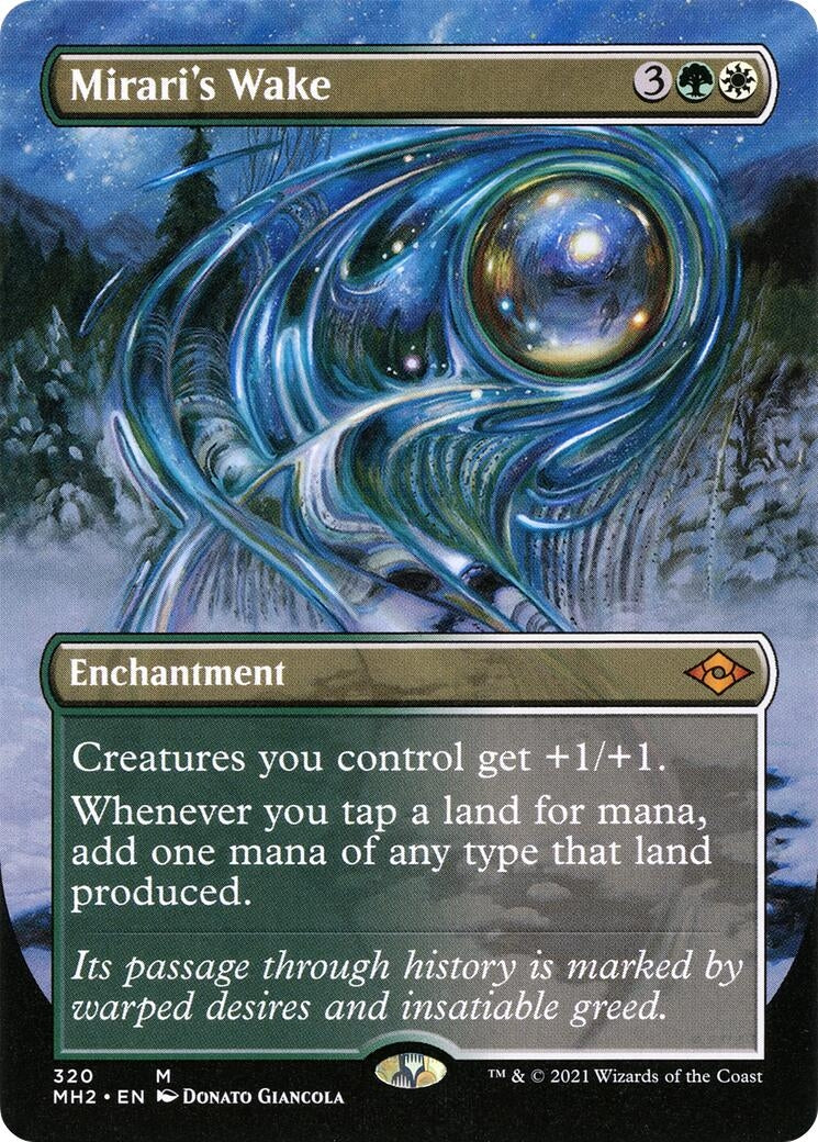 Image for Mirari's Wake (Borderless) (320) [Modern Horizons 2] - Magic: The Gathering