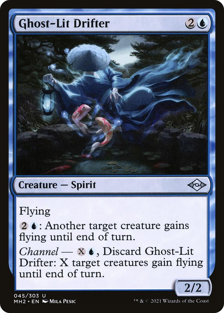 Image for Ghost-Lit Drifter (45) [Modern Horizons 2] - Magic: The Gathering