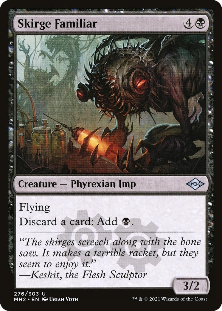 Image for Skirge Familiar (276) [Modern Horizons 2] - Magic: The Gathering