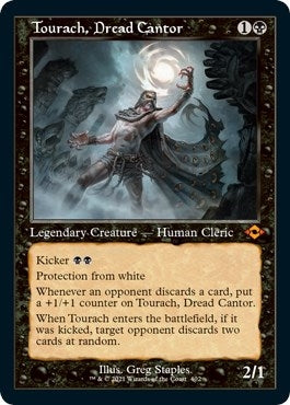Image for Tourach, Dread Cantor (Retro Frame) (Foil Etched) (402) [Modern Horizons 2] - Magic: The Gathering