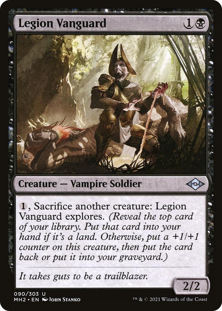 Image for Legion Vanguard (90) [Modern Horizons 2] - Magic: The Gathering