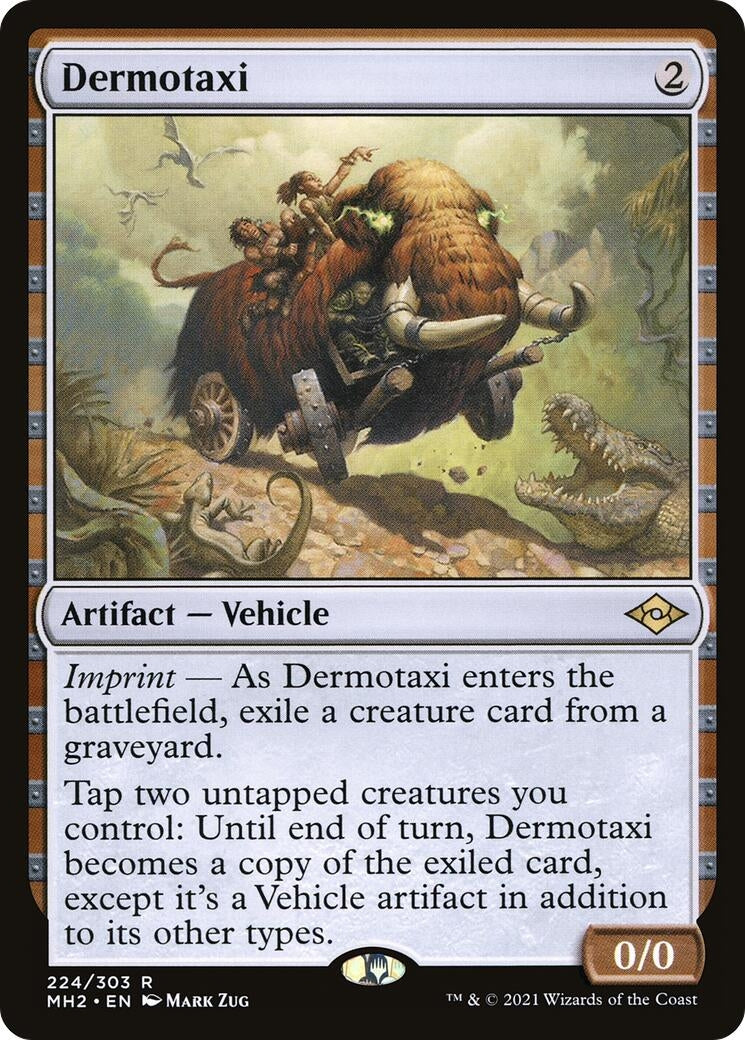 Image for Dermotaxi (224) [Modern Horizons 2] - Magic: The Gathering