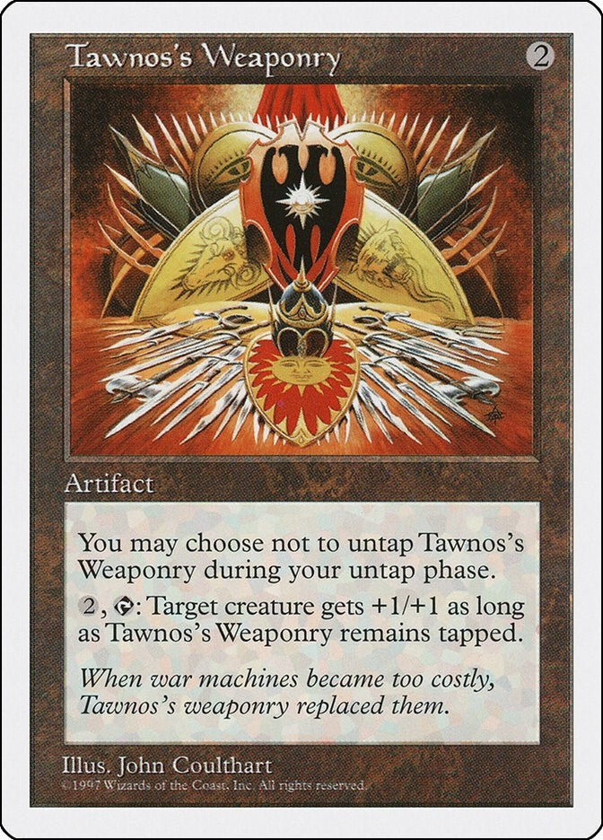 Image for Tawnos's Weaponry [Fifth Edition] - Magic: The Gathering