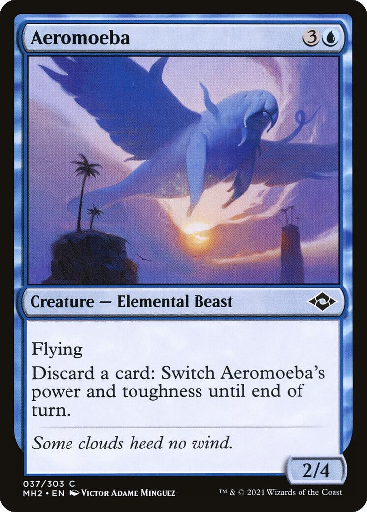 Image for Aeromoeba (37) [Modern Horizons 2] - Magic: The Gathering
