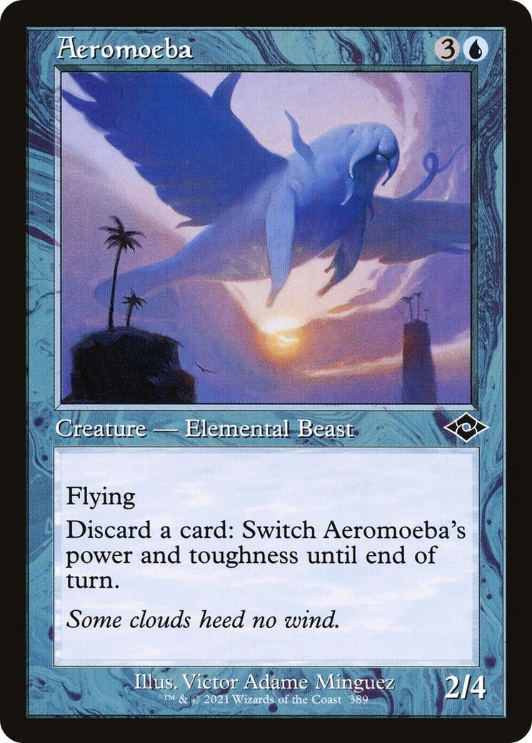 Image for Aeromoeba (Retro Frame) (389) [Modern Horizons 2] - Magic: The Gathering