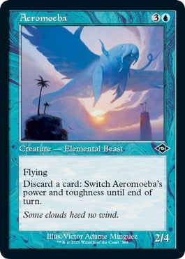 Image for Aeromoeba (Retro Frame) (Foil Etched) (389) [Modern Horizons 2] - Magic: The Gathering