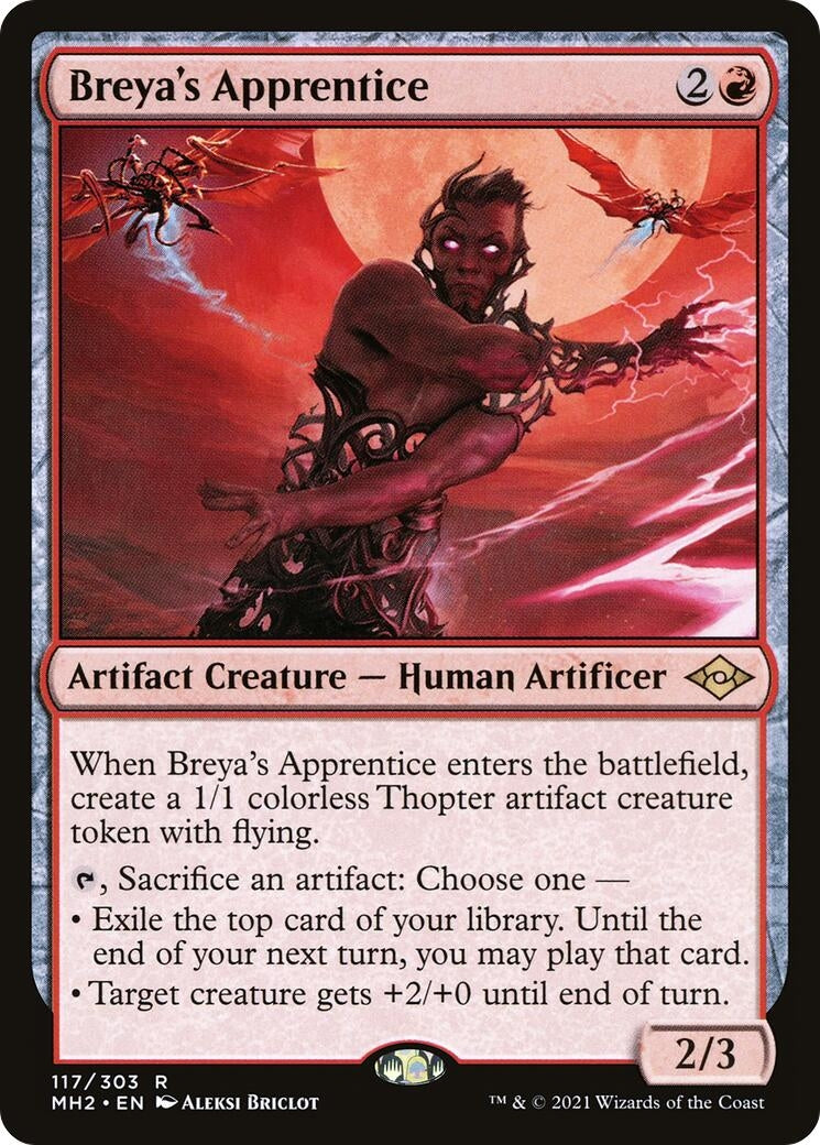 Breya's Apprentice (117) [Modern Horizons 2]