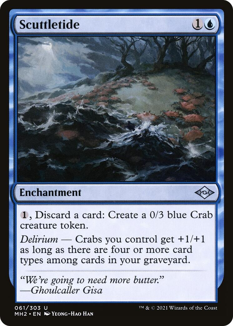 Image for Scuttletide (61) [Modern Horizons 2] - Magic: The Gathering