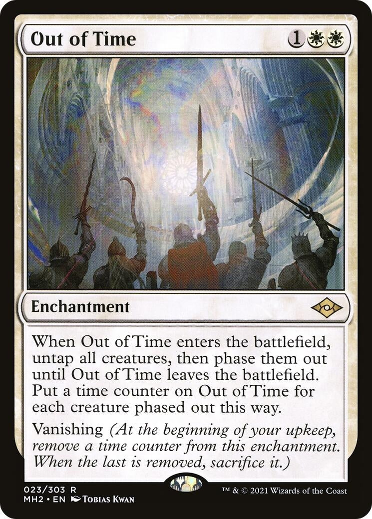 Image for Out of Time (23) [Modern Horizons 2] - Magic: The Gathering