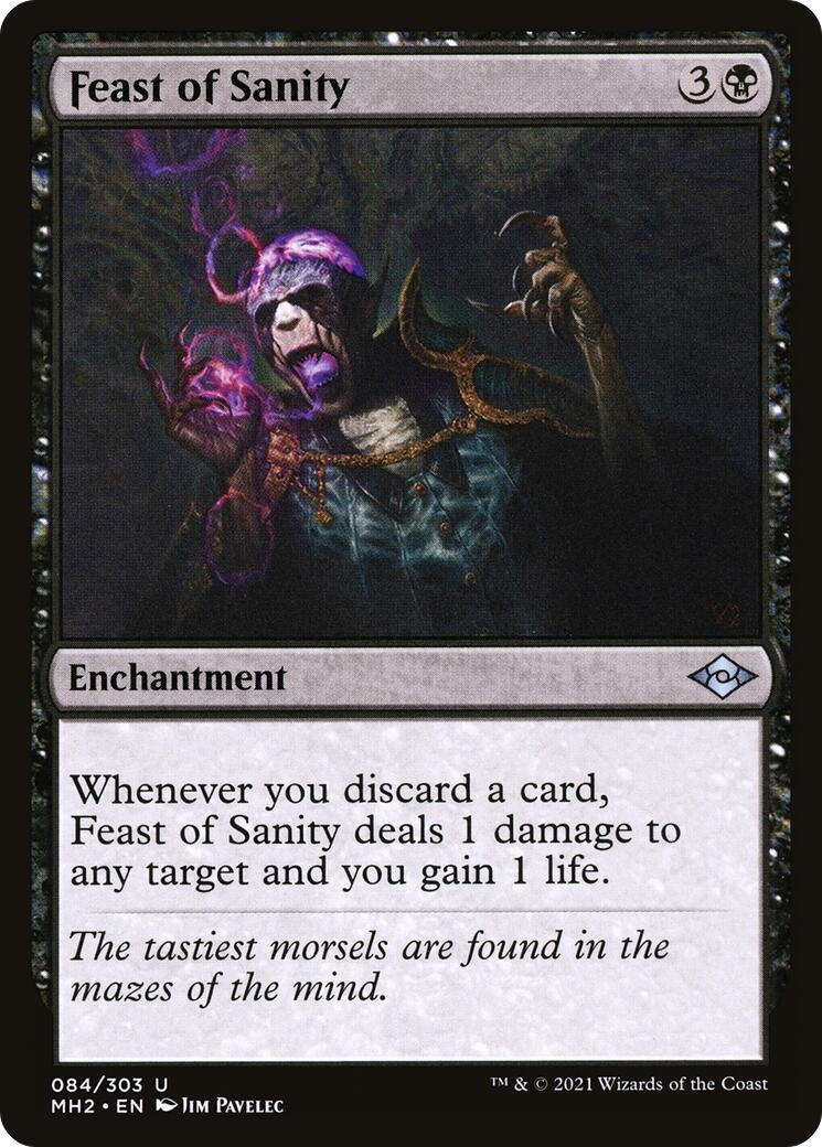 Image for Feast of Sanity (84) [Modern Horizons 2] - Magic: The Gathering