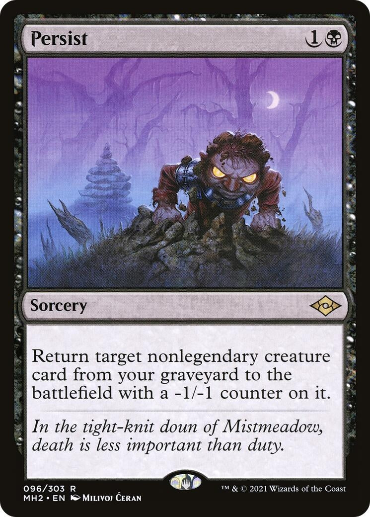 Image for Persist (96) [Modern Horizons 2] - Magic: The Gathering