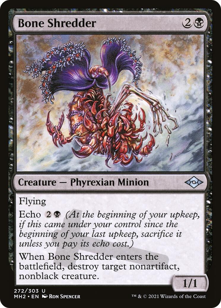 Image for Bone Shredder (272) [Modern Horizons 2] - Magic: The Gathering