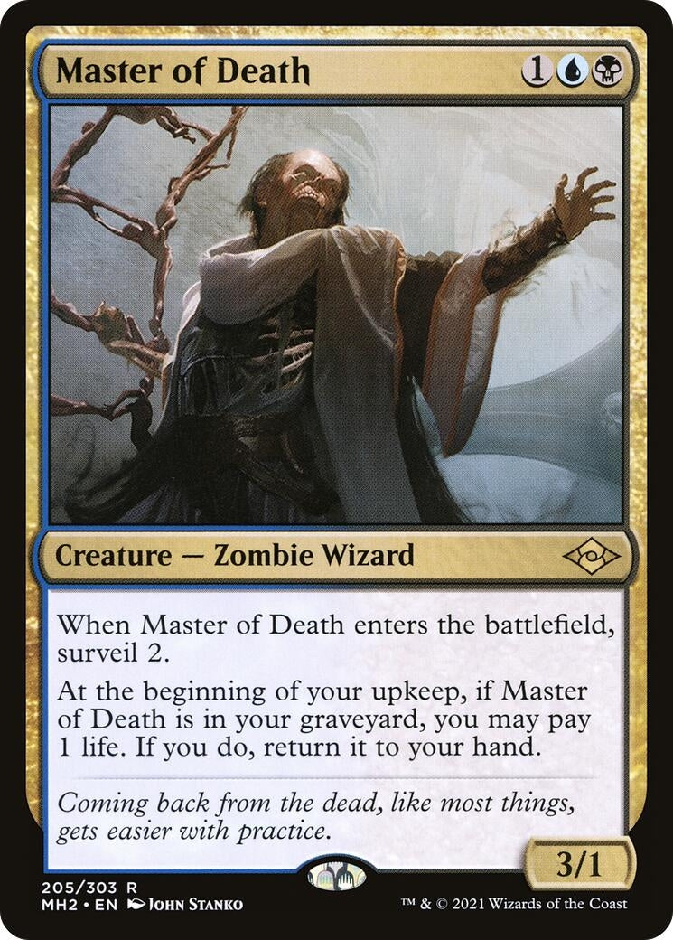 Image for Master of Death (205) [Modern Horizons 2] - Magic: The Gathering