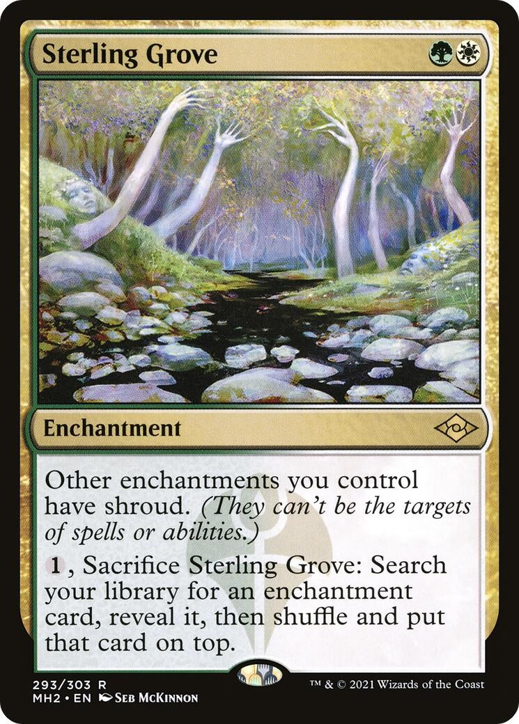 Image for Sterling Grove (293) [Modern Horizons 2] - Magic: The Gathering