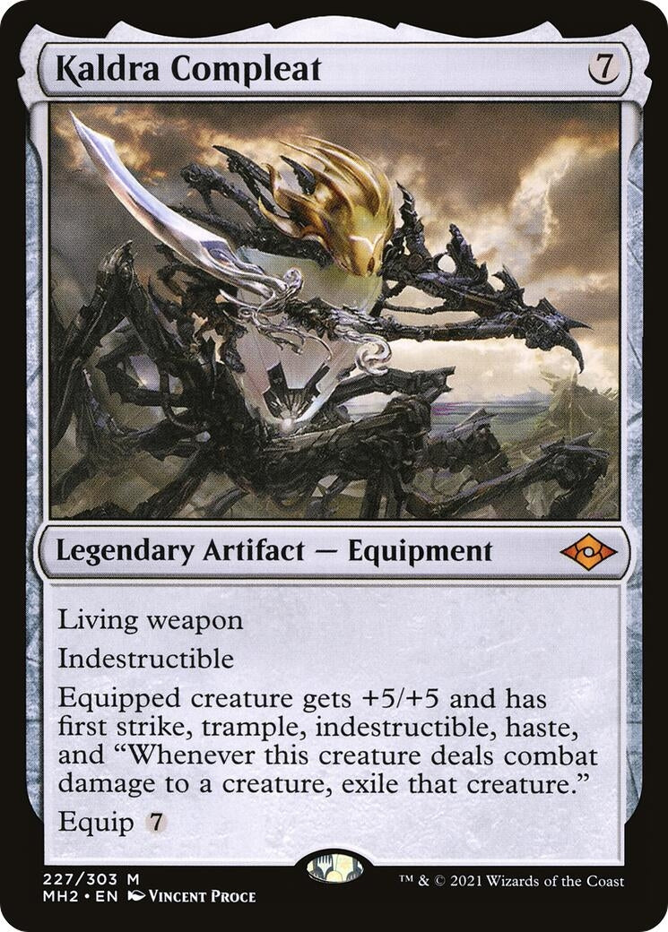 Image for Kaldra Compleat (227) [Modern Horizons 2] - Magic: The Gathering