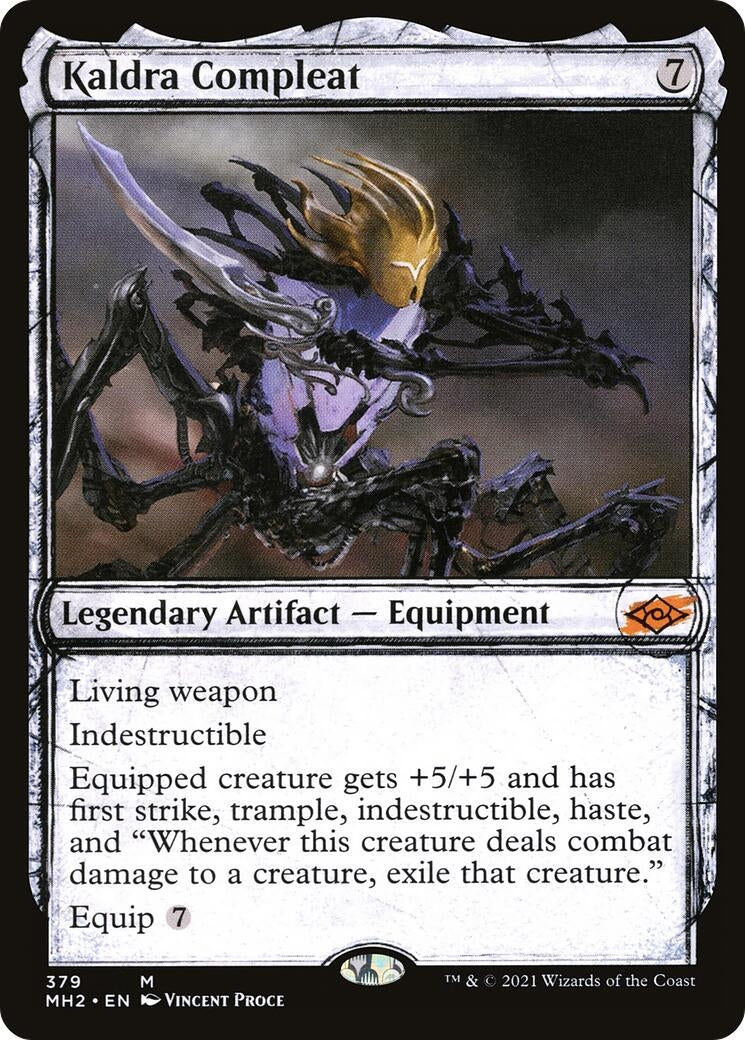 Image for Kaldra Compleat (Showcase) (379) [Modern Horizons 2] - Magic: The Gathering