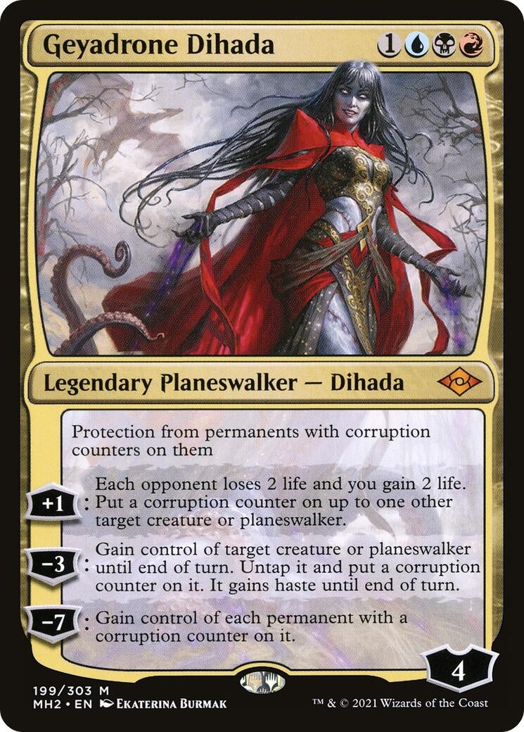Image for Geyadrone Dihada (199) [Modern Horizons 2] - Magic: The Gathering