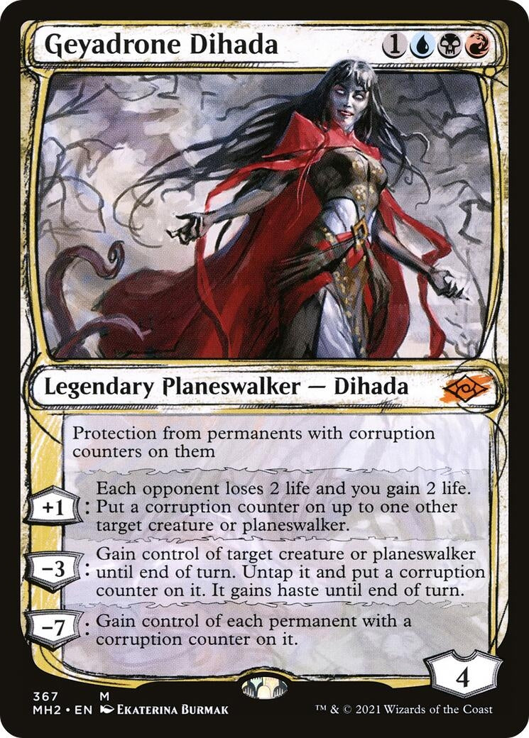 Image for Geyadrone Dihada (Showcase) (367) [Modern Horizons 2] - Magic: The Gathering