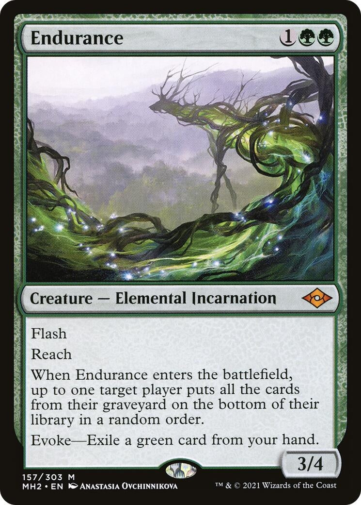 Image for Endurance (157) [Modern Horizons 2] - Magic: The Gathering