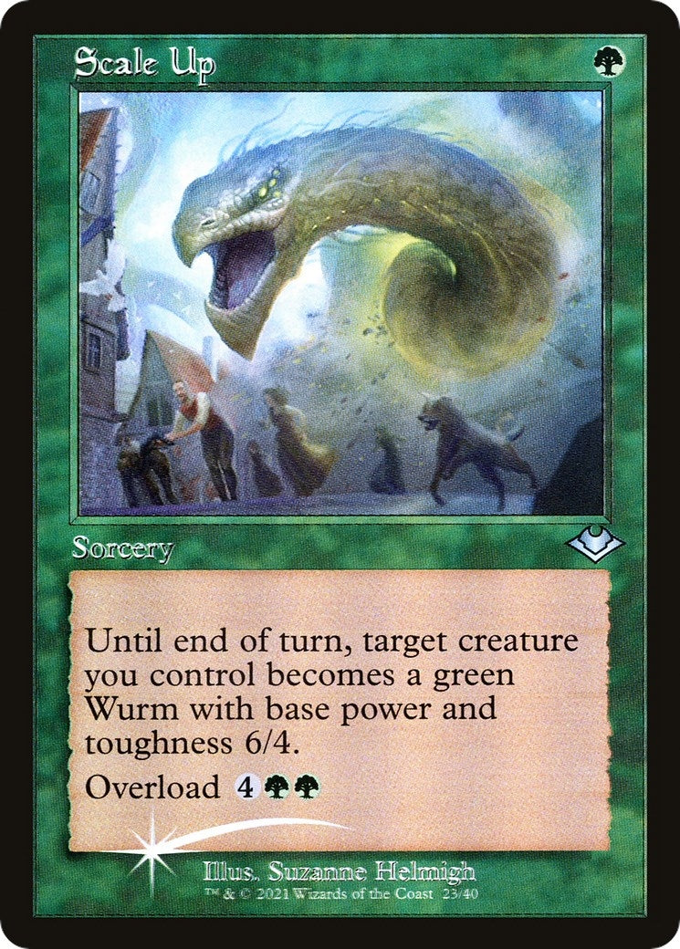 Image for Scale Up (Retro Frame) (23) [Modern Horizons] - Magic: The Gathering