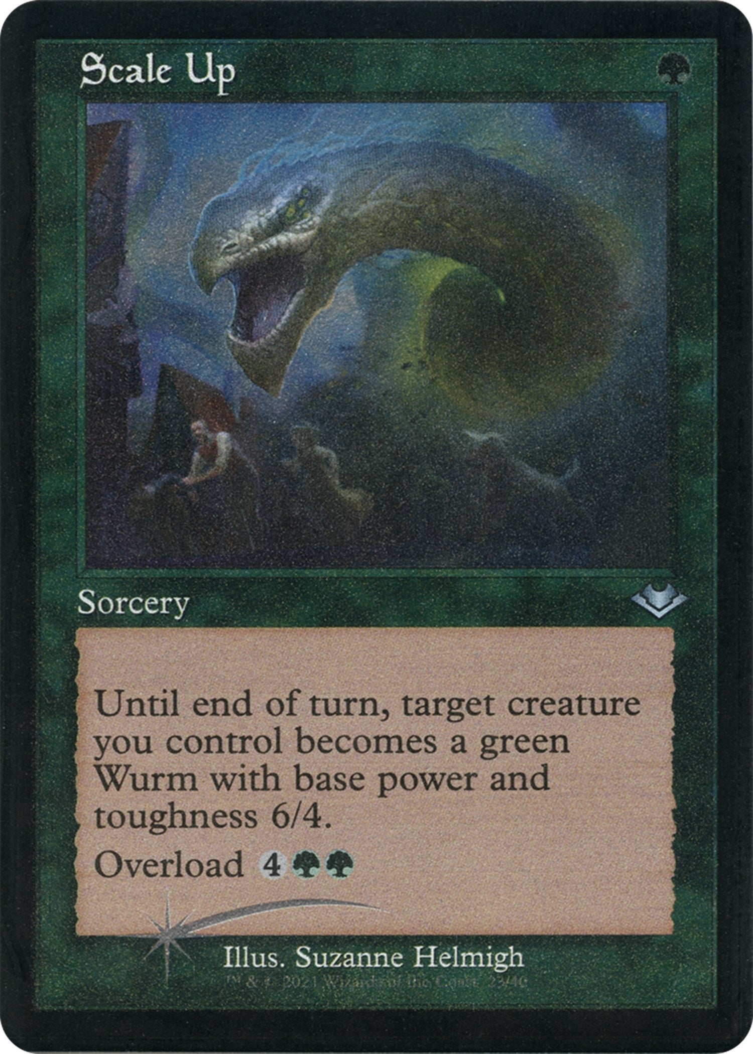 Image for Scale Up (Retro Frame) (Foil Etched) (23) [Modern Horizons] - Magic: The Gathering