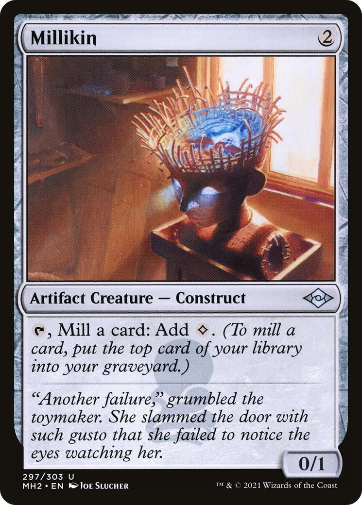 Image for Millikin (297) [Modern Horizons 2] - Magic: The Gathering
