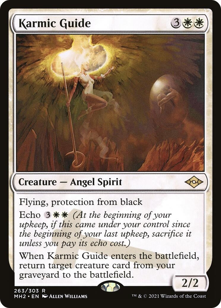 Image for Karmic Guide (263) [Modern Horizons 2] - Magic: The Gathering