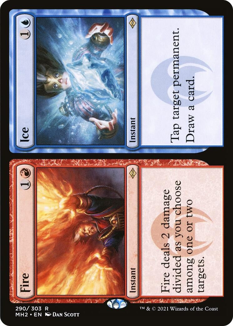 Image for Fire // Ice (290) [Modern Horizons 2] - Magic: The Gathering