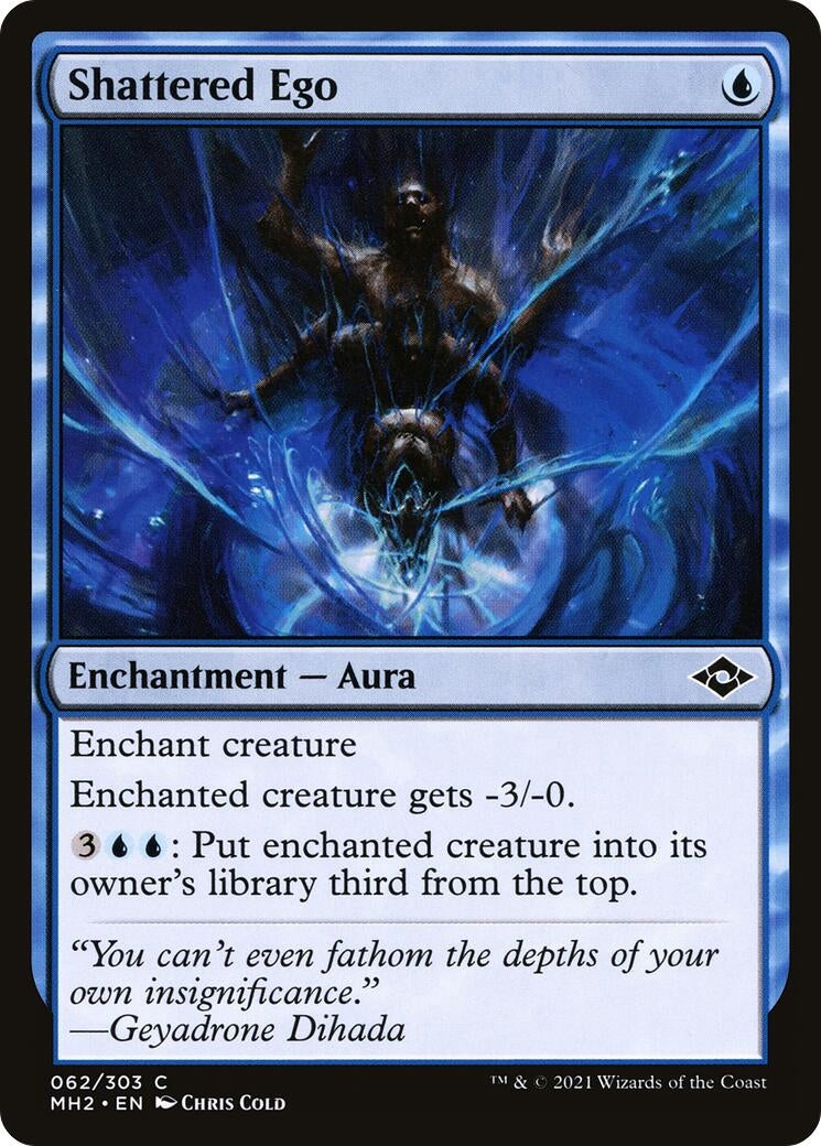 Image for Shattered Ego (62) [Modern Horizons 2] - Magic: The Gathering