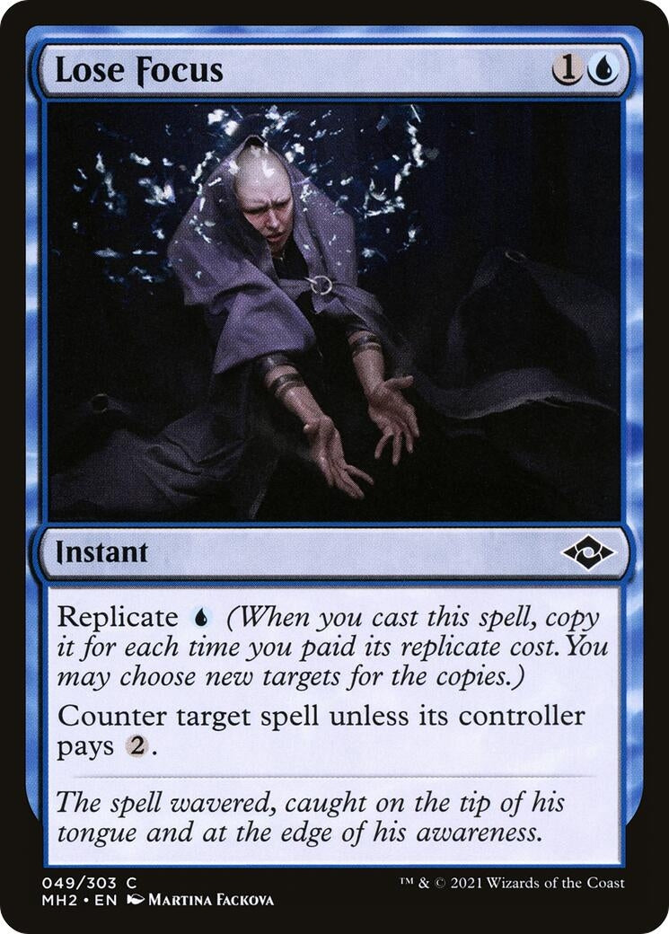 Image for Lose Focus (49) [Modern Horizons 2] - Magic: The Gathering