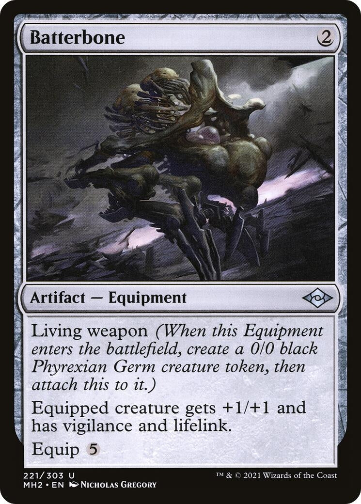 Image for Batterbone (221) [Modern Horizons 2] - Magic: The Gathering