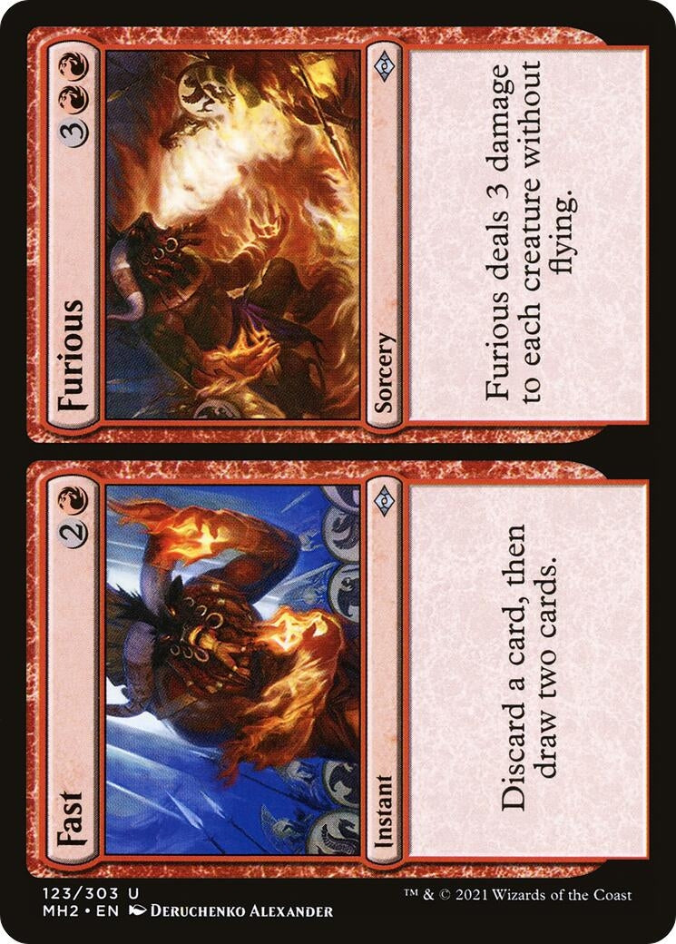 Image for Fast // Furious (123) [Modern Horizons 2] - Magic: The Gathering