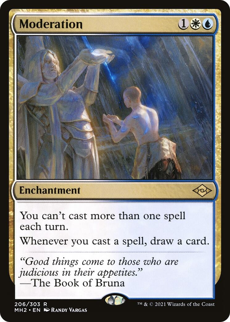 Image for Moderation (206) [Modern Horizons 2] - Magic: The Gathering