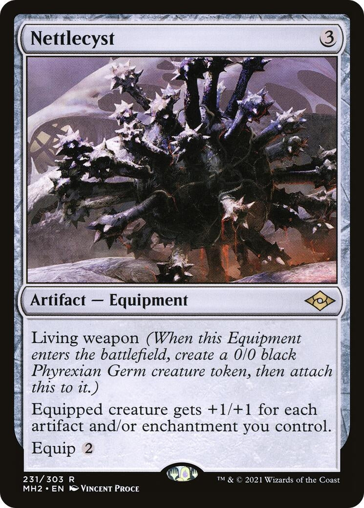 Image for Nettlecyst (231) [Modern Horizons 2] - Magic: The Gathering