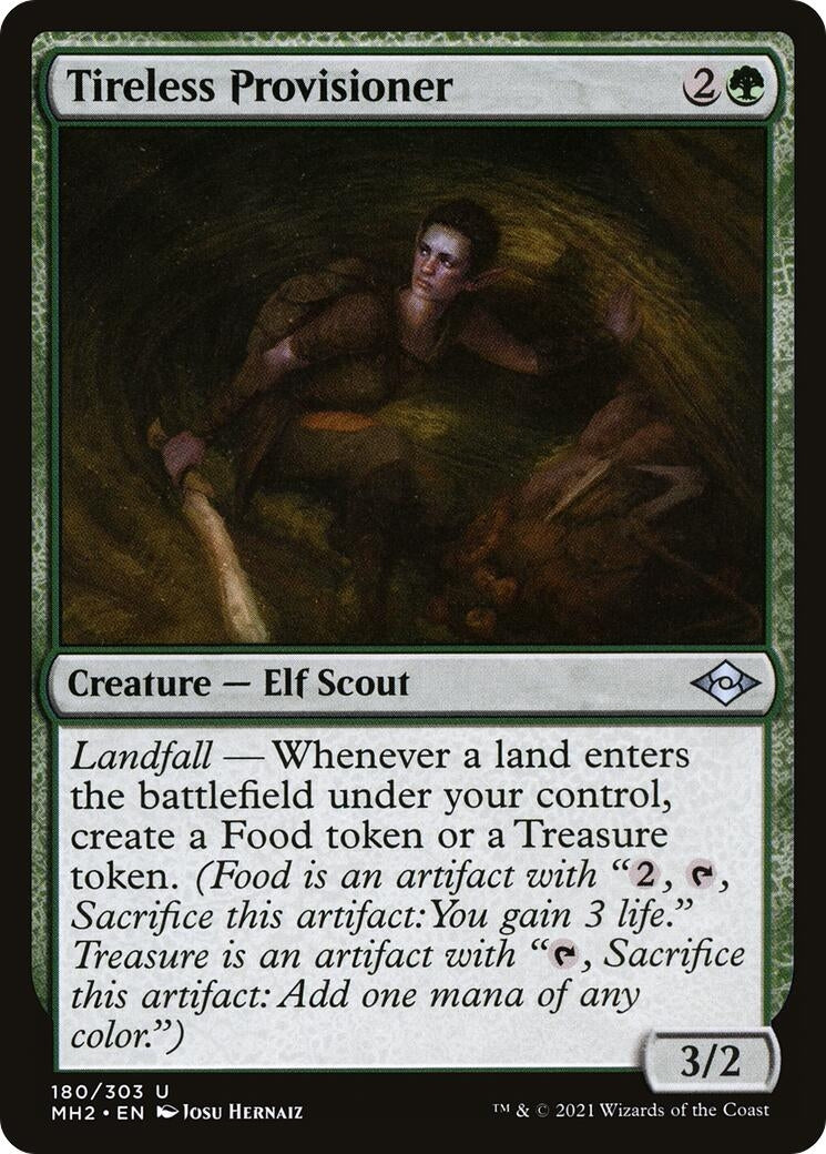 Image for Tireless Provisioner (180) [Modern Horizons 2] - Magic: The Gathering