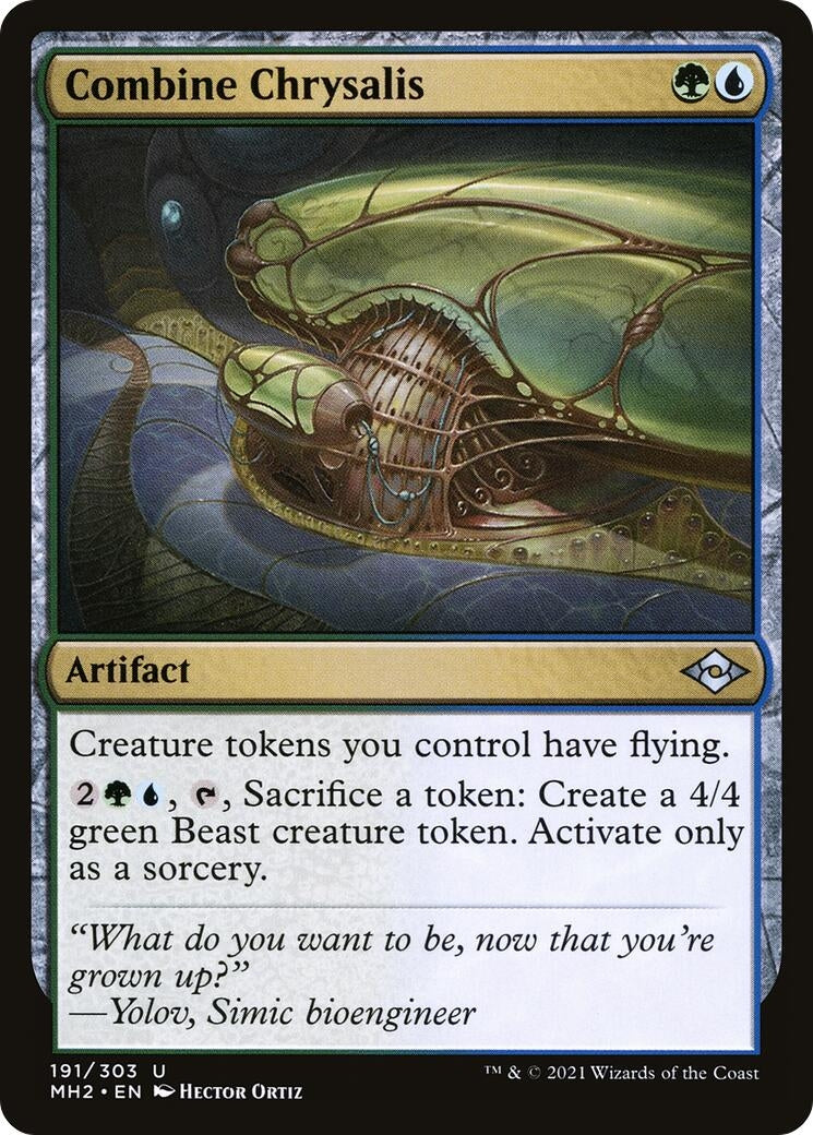 Image for Combine Chrysalis (191) [Modern Horizons 2] - Magic: The Gathering