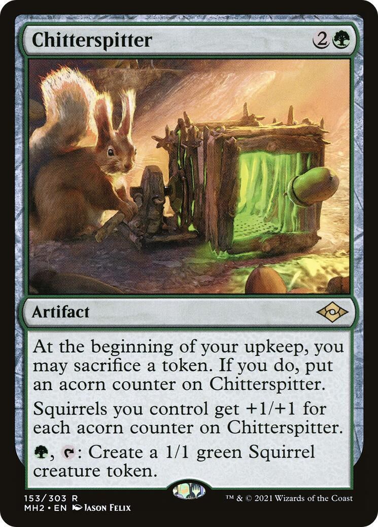 Image for Chitterspitter (153) [Modern Horizons 2] - Magic: The Gathering