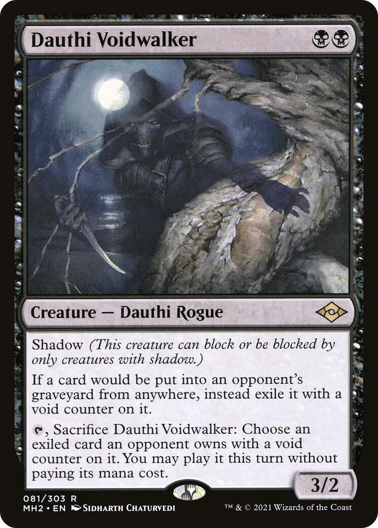 Image for Dauthi Voidwalker (81) [Modern Horizons 2] - Magic: The Gathering