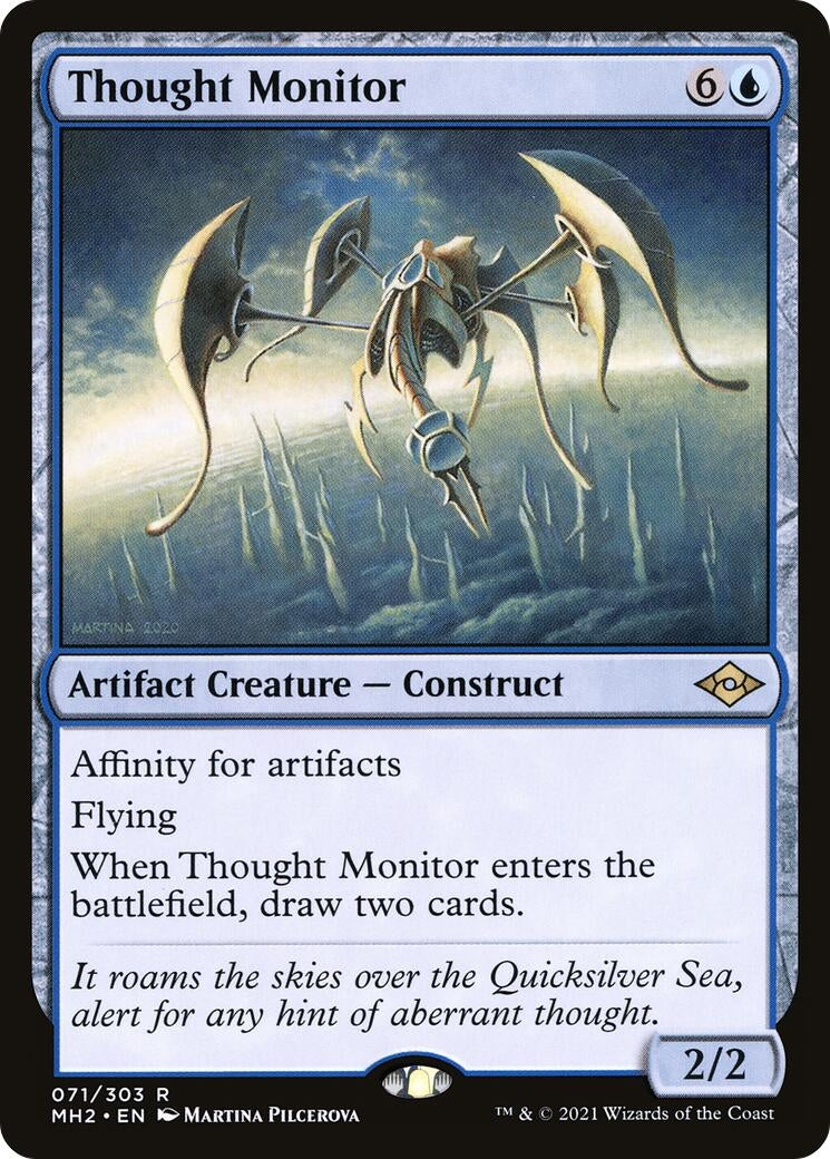 Image for Thought Monitor (71) [Modern Horizons 2] - Magic: The Gathering