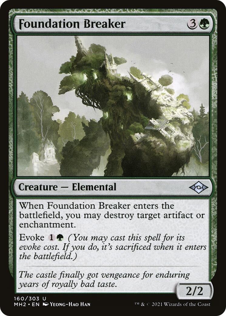 Image for Foundation Breaker (160) [Modern Horizons 2] - Magic: The Gathering