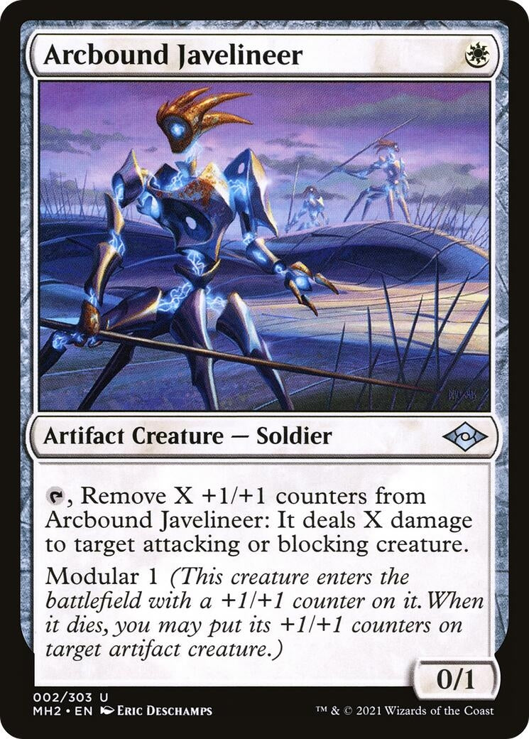 Image for Arcbound Javelineer (2) [Modern Horizons 2] - Magic: The Gathering