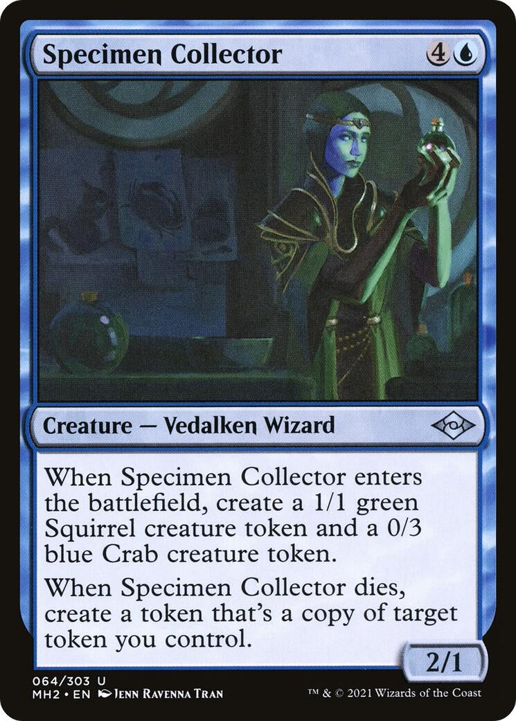 Image for Specimen Collector (64) [Modern Horizons 2] - Magic: The Gathering