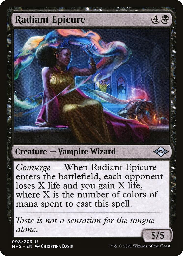 Image for Radiant Epicure (98) [Modern Horizons 2] - Magic: The Gathering
