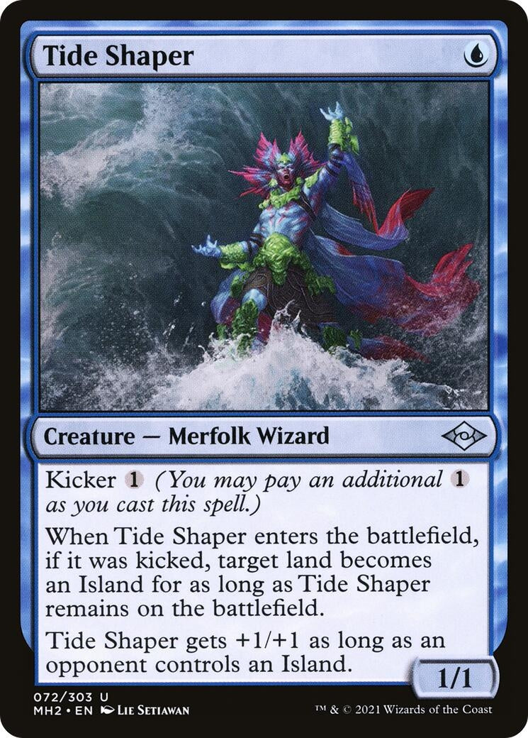 Image for Tide Shaper (72) [Modern Horizons 2] - Magic: The Gathering